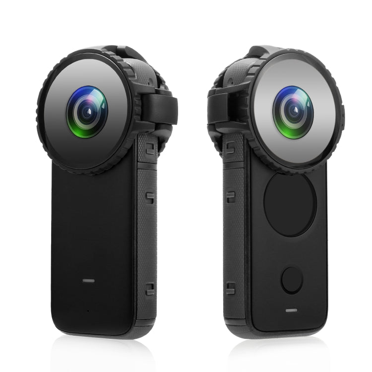 PULUZ Upgrade Lens Guard Protective Glass Cover for Insta360 One X2(Black) - HoMEdemic™ 