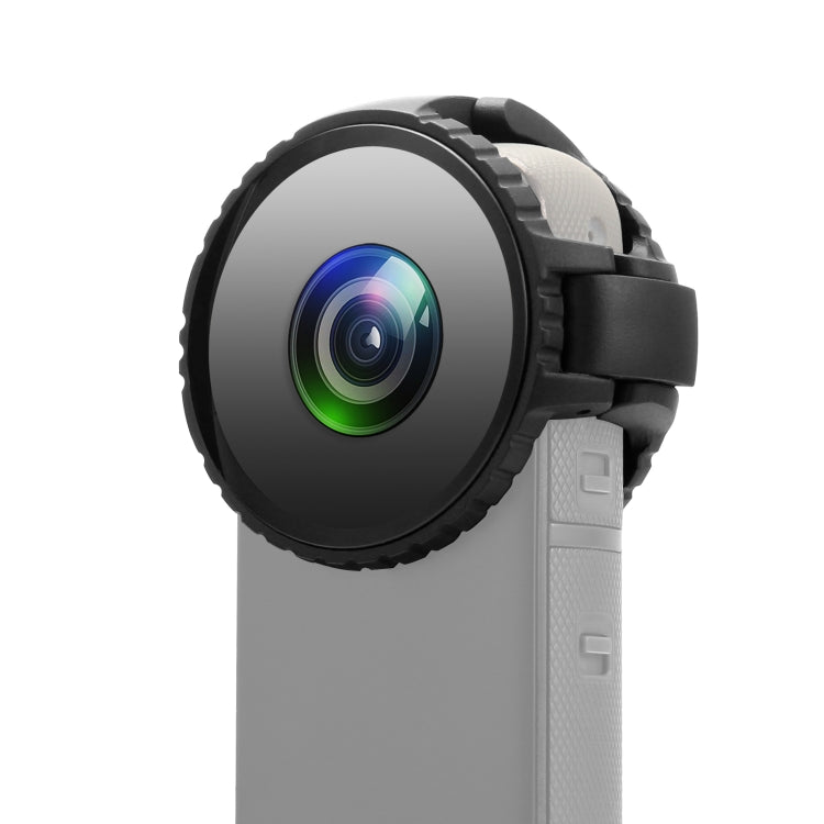 PULUZ Upgrade Lens Guard Protective Glass Cover for Insta360 One X2(Black) - HoMEdemic™ 