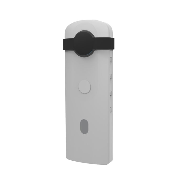 PULUZ Silicone Protective Case with Lens Cover for Ricoh Theta SC2 360 Panoramic Camera(Black) - HoMEdemic™ 