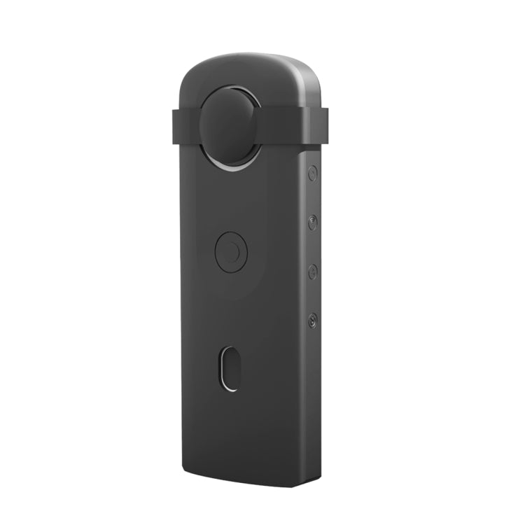 PULUZ Silicone Protective Case with Lens Cover for Ricoh Theta SC2 360 Panoramic Camera(Black) - HoMEdemic™ 