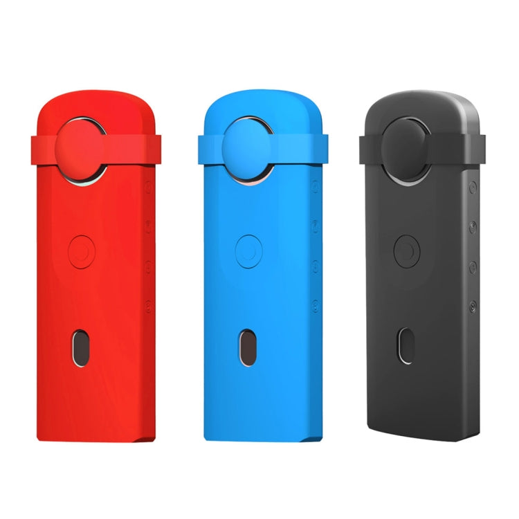 PULUZ Silicone Protective Case with Lens Cover for Ricoh Theta SC2 360 Panoramic Camera(Black) - HoMEdemic™ 