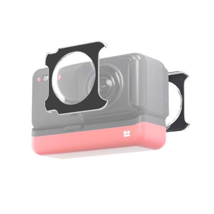 PULUZ Lens Guards PC Protective Cover for Insta360 One R / RS / Sphere(Black) - HoMEdemic™ 