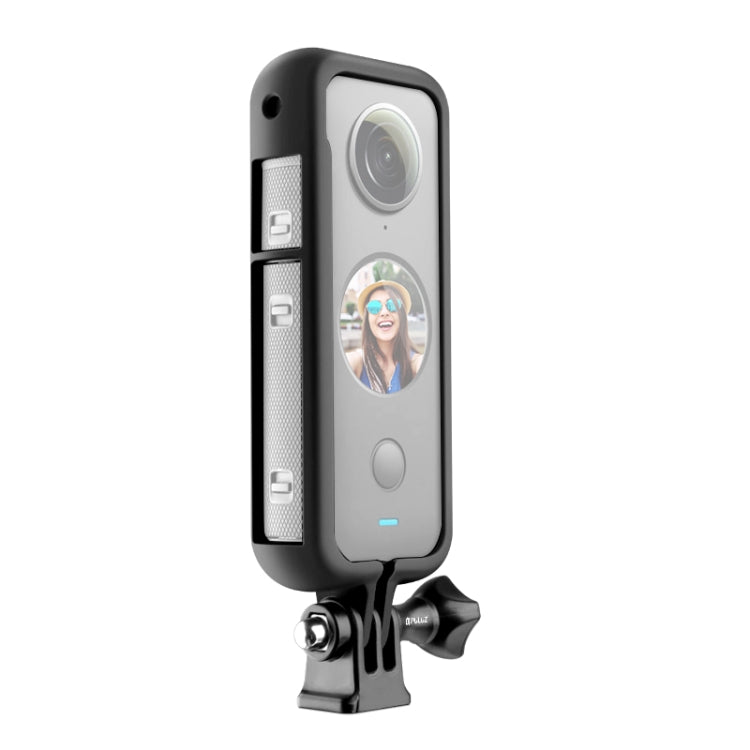 PULUZ PC Protective Frame for Insta360 ONE X2, with Adapter Mount & Screw(Black) - HoMEdemic™ 