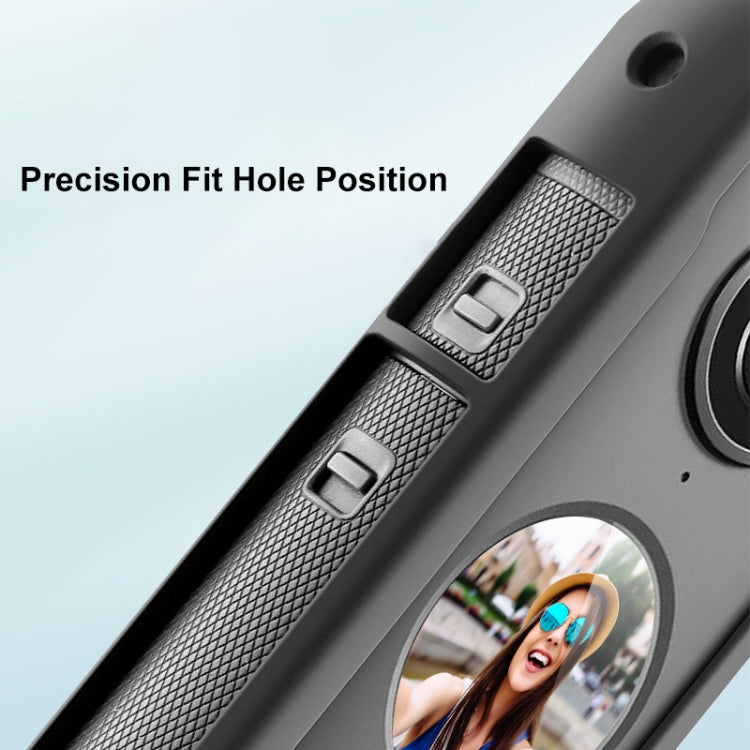 PULUZ PC Protective Frame for Insta360 ONE X2, with Adapter Mount & Screw(Black) - HoMEdemic™ 