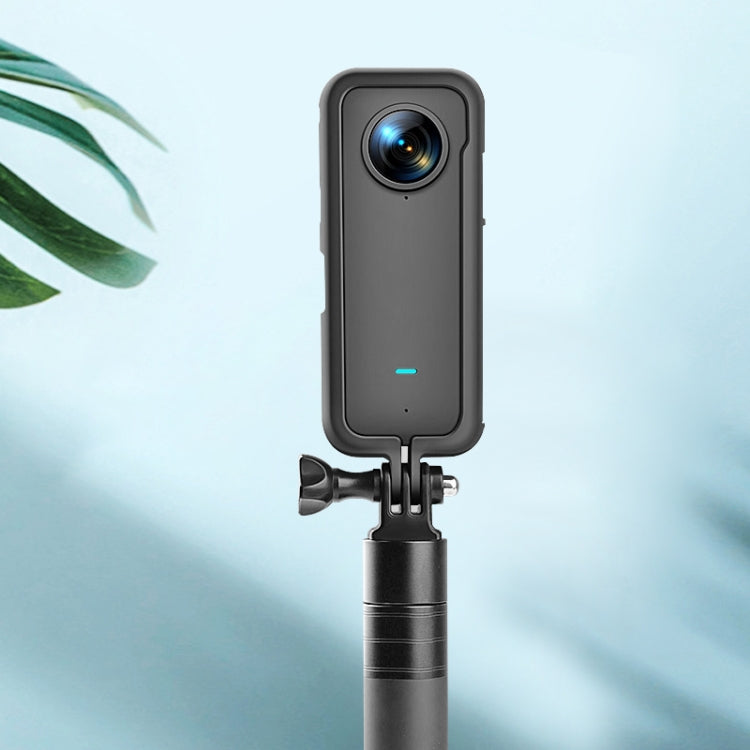 PULUZ PC Protective Frame for Insta360 ONE X2, with Adapter Mount & Screw(Black) - HoMEdemic™ 