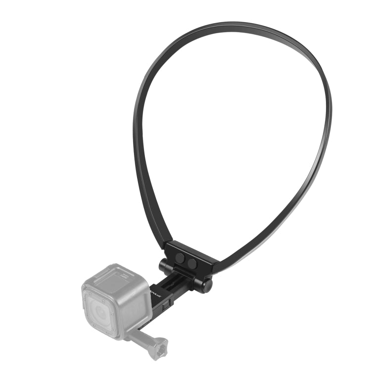 PULUZ Lazy Adjustable Neck Bracket for GoPro Action Camera Smartphones (Black) - HoMEdemic™ 