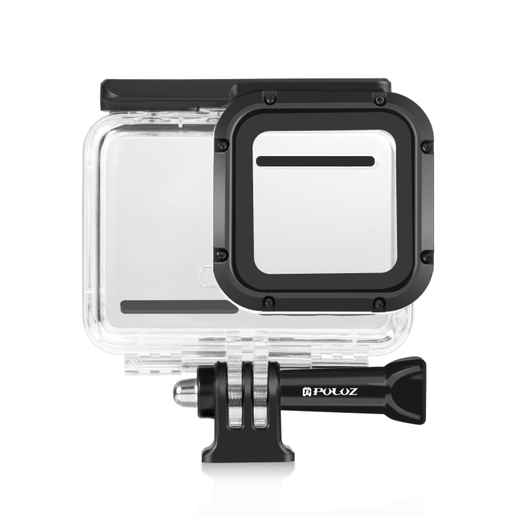 PULUZ 60m Underwater Depth Diving Case Waterproof Camera Housing for Insta360 One RS 4K Edition(Transparent) - HoMEdemic™ 