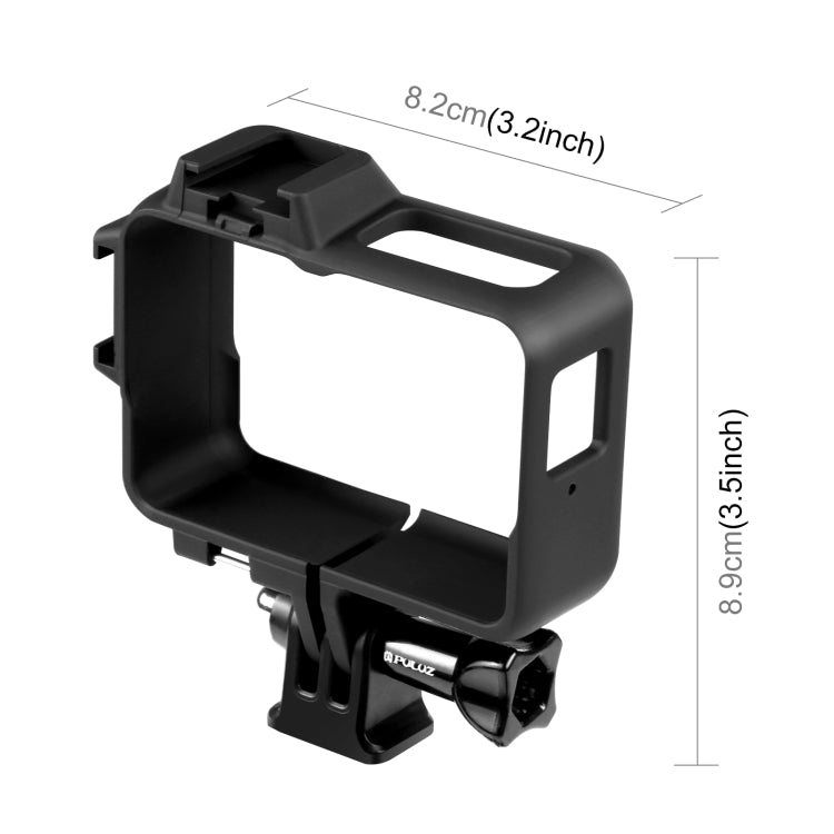 PULUZ Plastic Frame Case for Insta360 One RS 4K / 360 / 1-Inch Edition(Black) - HoMEdemic™ 