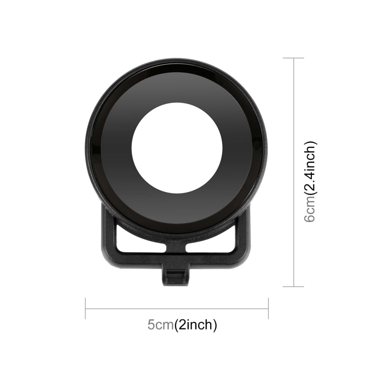 PULUZ Plastic Frame Case with Lens Guard for Insta360 One RS 360 Edition(Black) - HoMEdemic™ 