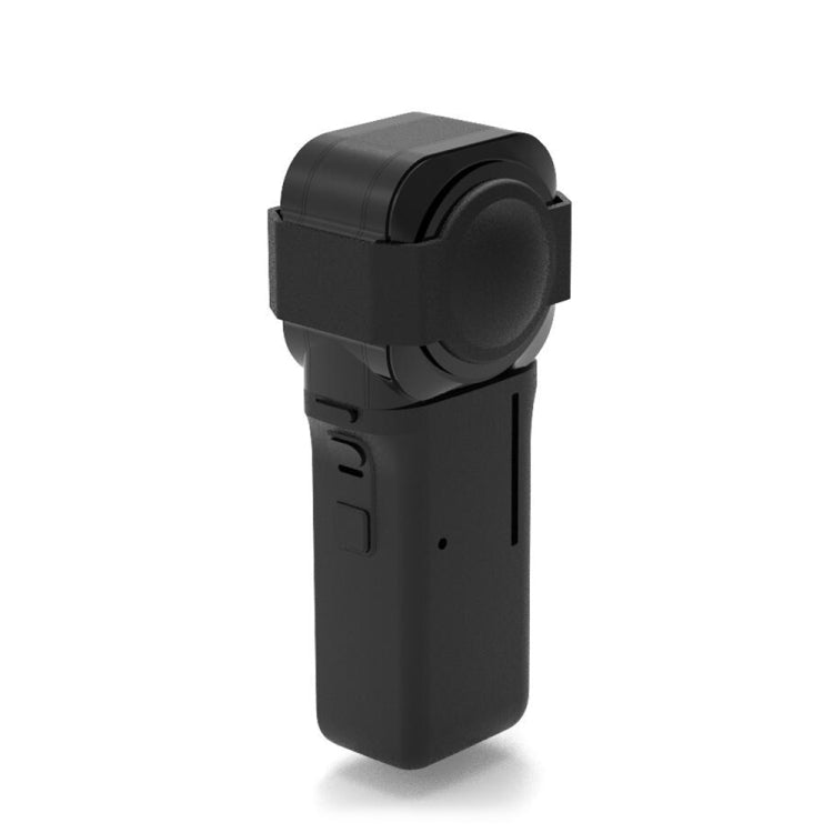 PULUZ Silicone Protective Case with Lens Cover for Insta360 One RS 1-Inch 360 Edition(Black) - HoMEdemic™ 