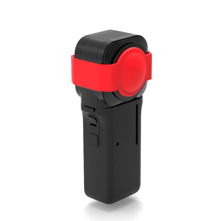 PULUZ Silicone Protective Case with Lens Cover for Insta360 One RS 1-Inch 360 Edition(Red) - HoMEdemic™ 