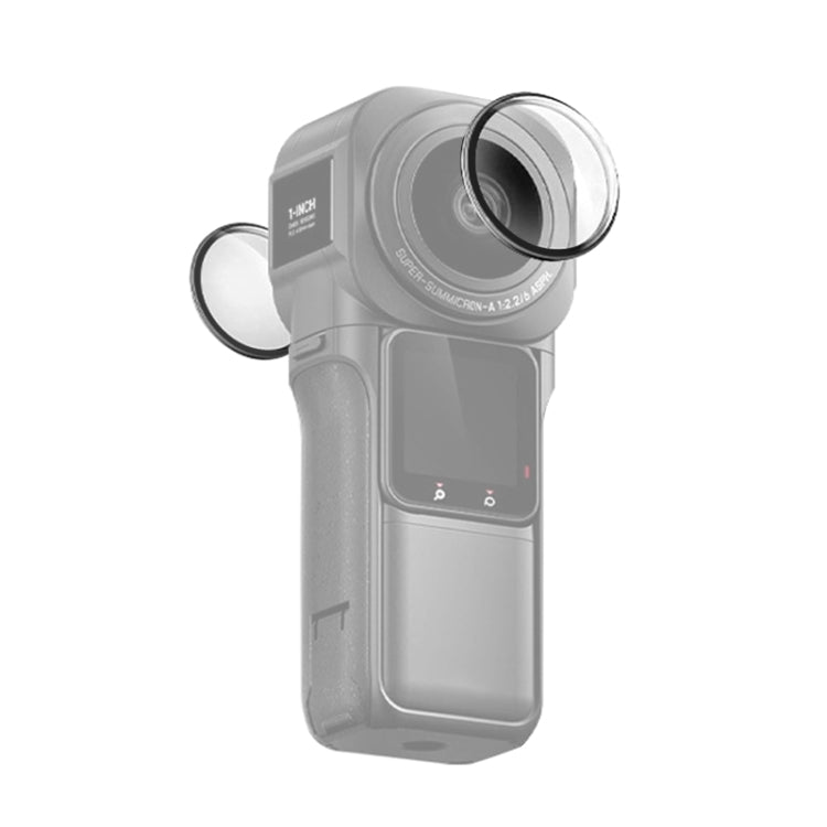 PULUZ Lens Guard PC Protective Cover for Insta360 ONE RS 1-Inch 360 Edition - HoMEdemic™ 