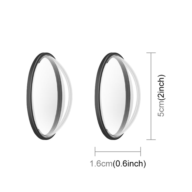 PULUZ Lens Guard PC Protective Cover for Insta360 ONE RS 1-Inch 360 Edition - HoMEdemic™ 