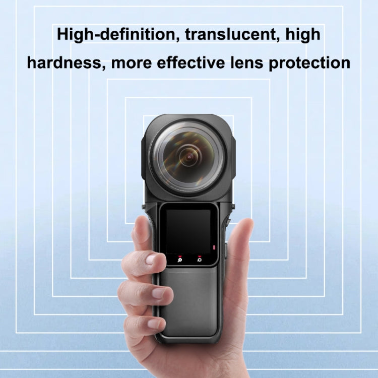 PULUZ Lens Guard PC Protective Cover for Insta360 ONE RS 1-Inch 360 Edition - HoMEdemic™ 
