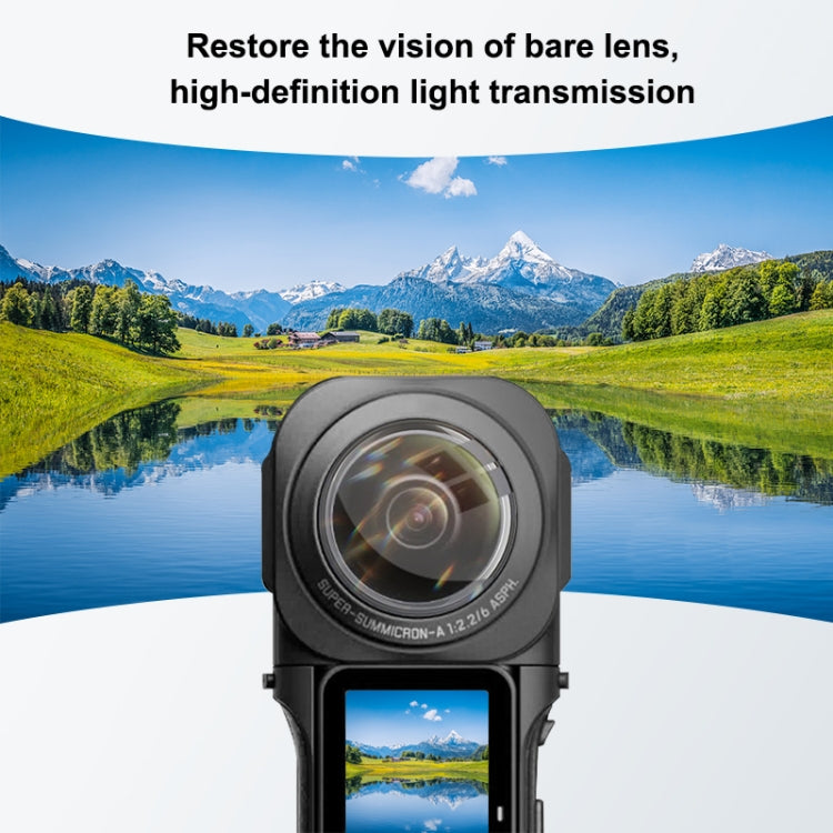 PULUZ Lens Guard PC Protective Cover for Insta360 ONE RS 1-Inch 360 Edition - HoMEdemic™ 