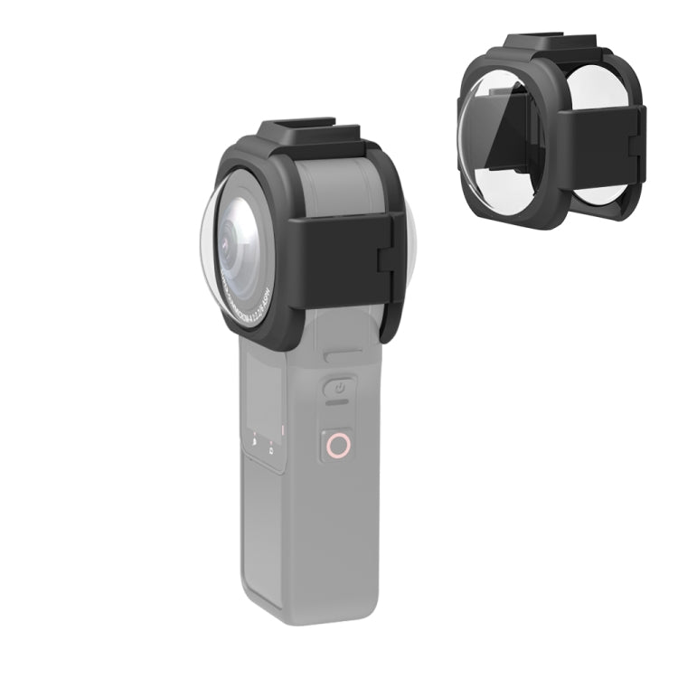 PULUZ Lens Guard Protective Cover for Insta360 ONE RS 1-Inch 360 Edition(Black) - HoMEdemic™ 