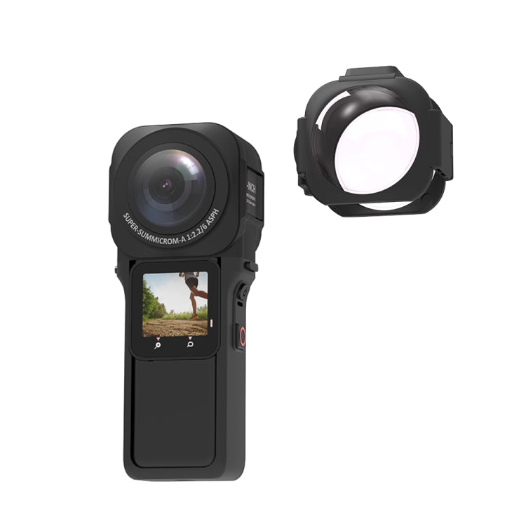 PULUZ Lens Guard Protective Cover for Insta360 ONE RS 1-Inch 360 Edition(Black) - HoMEdemic™ 