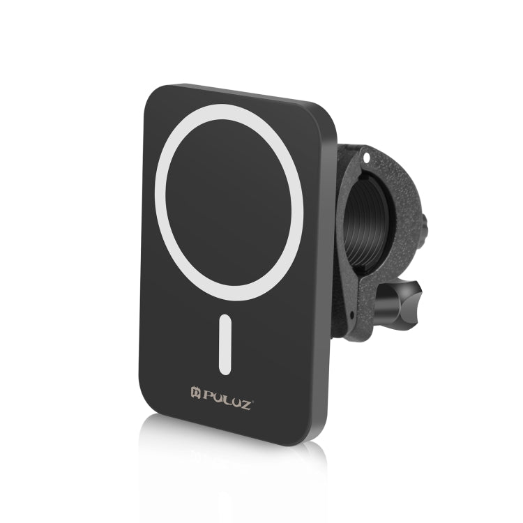 PULUZ 15W Magnetic Qi Wireless Charger Vlogging Phone Clamp Holder(Black) - HoMEdemic™ 