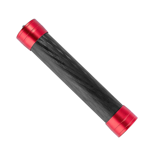 PULUZ 21cm Carbon Fiber Extension Monopod Stick for DJI / MOZA / Feiyu V2 / Zhiyun G5 Gimbal(Red) - HoMEdemic™ 