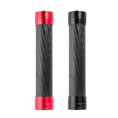PULUZ 21cm Carbon Fiber Extension Monopod Stick for DJI / MOZA / Feiyu V2 / Zhiyun G5 Gimbal(Red) - HoMEdemic™ 