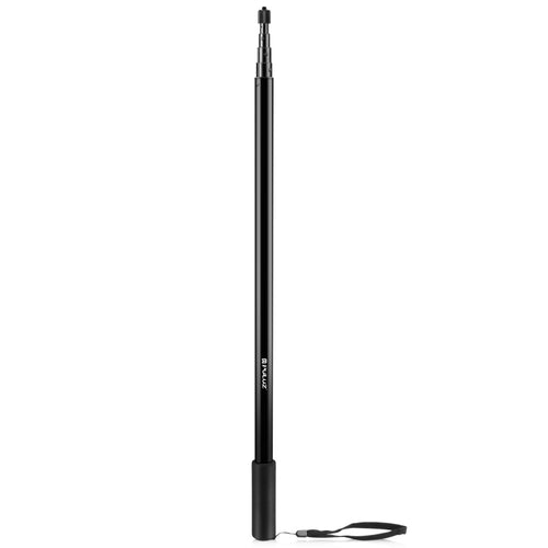 PULUZ 3m Metal Selfie Stick Monopod  for Insta360 One RS / X2 / X3 / X4 (Black) - HoMEdemic™ 