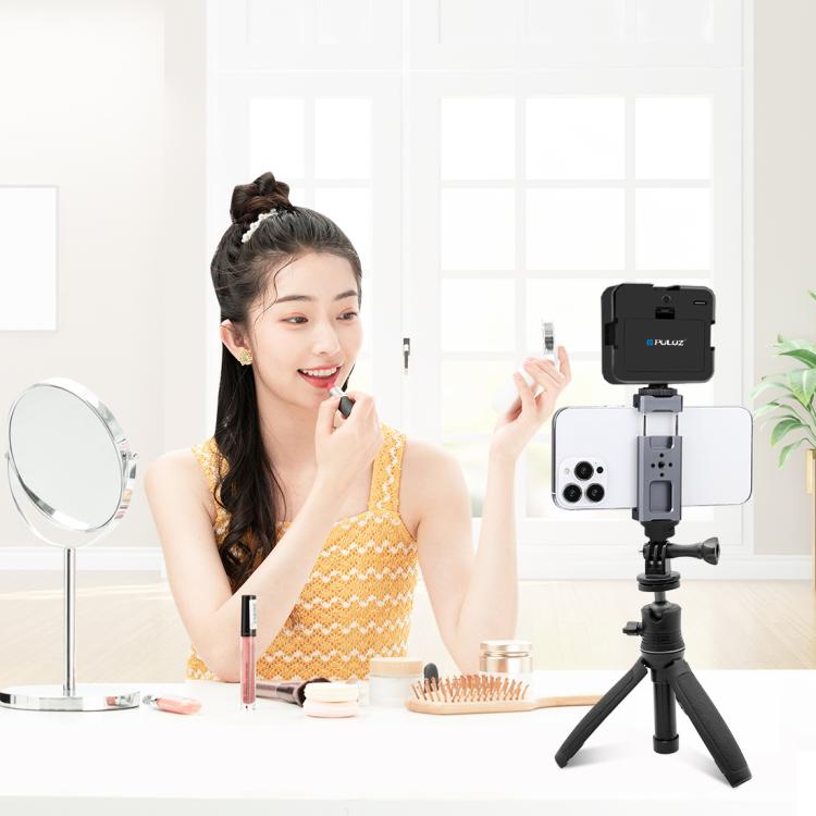 PULUZ 1/4 inch Screw Adjustable ABS Action Camera Tripod Adapter (Black) - HoMEdemic™ 