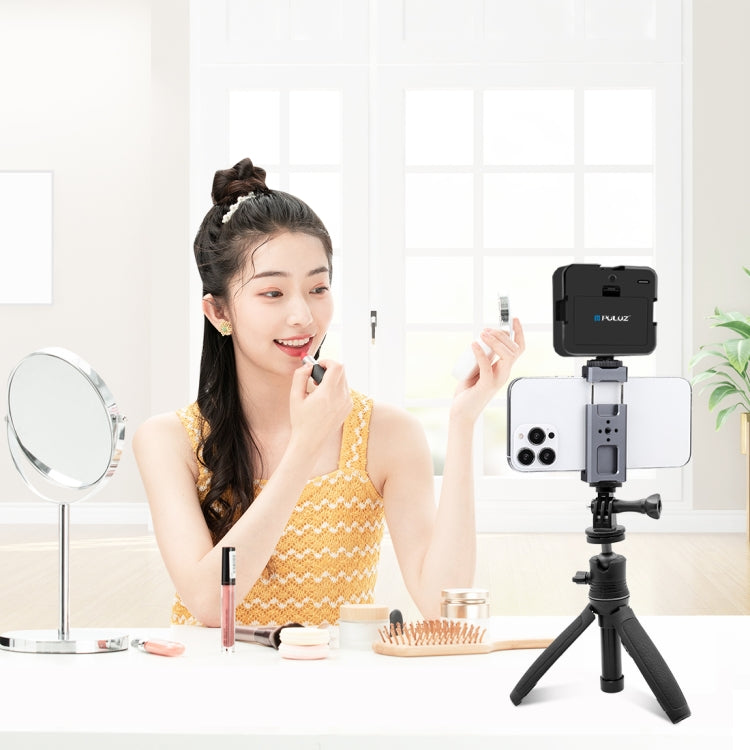 PULUZ 1/4 inch Screw Metal Tripod Mount Action Camera Adapter (Black) - HoMEdemic™ 