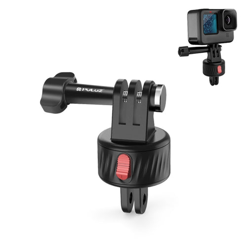 PULUZ Action Camera Magnetic Base Adapter (Black) - HoMEdemic™ 