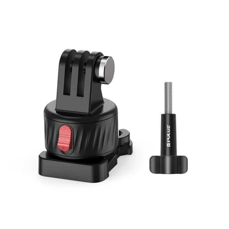 PULUZ Action Camera Quick Release Magnetic Base Adapter (Black) - HoMEdemic™ 