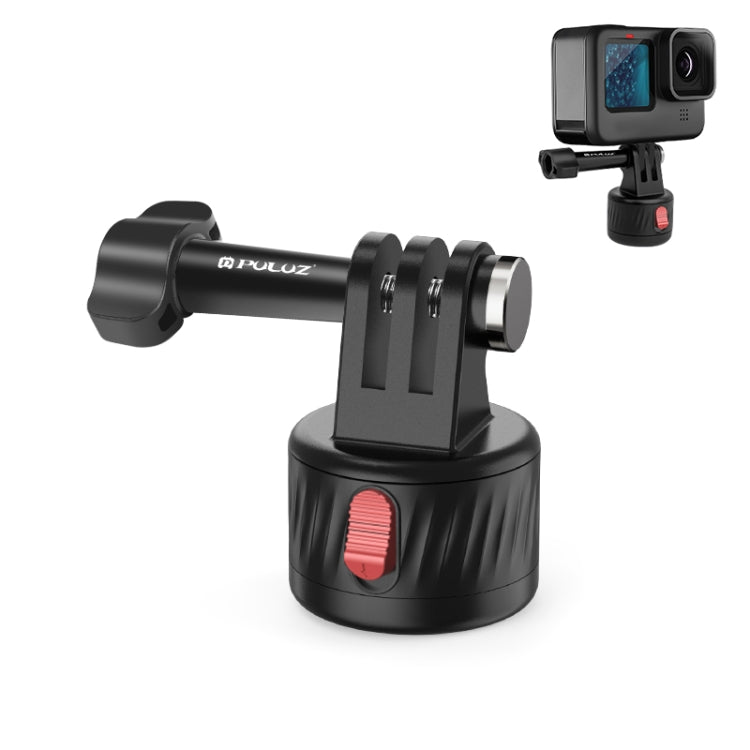 PULUZ Action Camera 1/4 inch Magnetic Base Adapter (Black) - HoMEdemic™ 