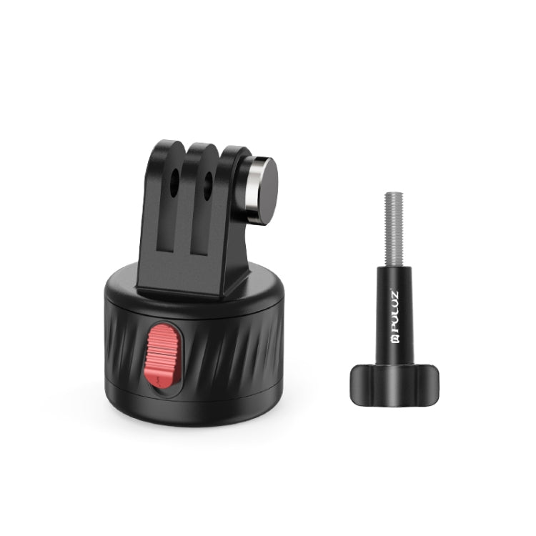 PULUZ Action Camera 1/4 inch Magnetic Base Adapter (Black) - HoMEdemic™ 
