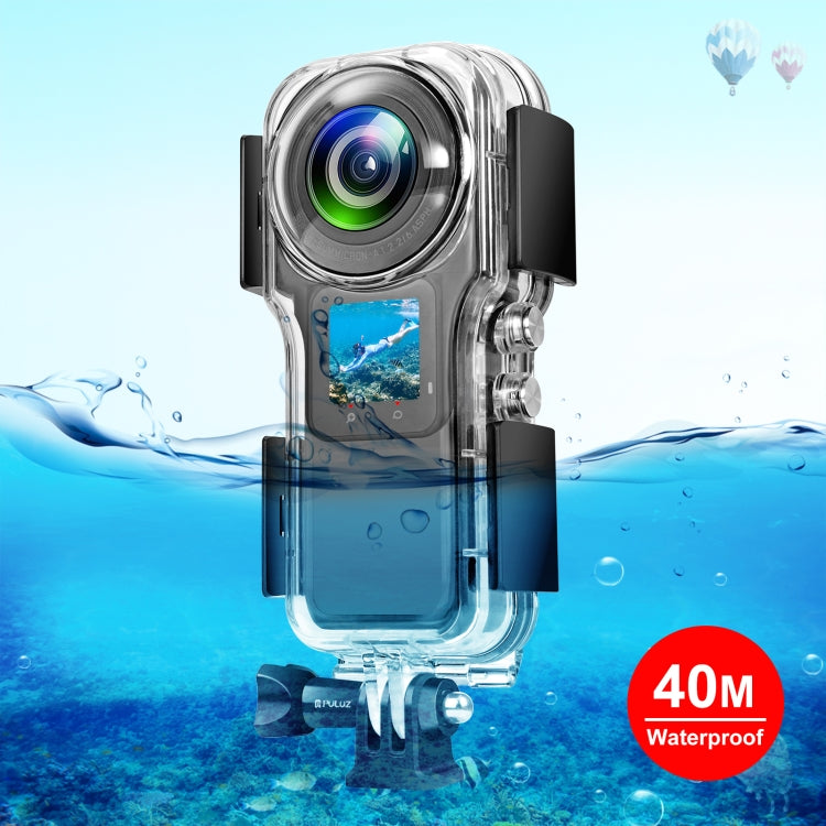 For Insta360 One RS 1-Inch 360 Edition PULUZ 40m Underwater Waterproof Housing Case - HoMEdemic™ 