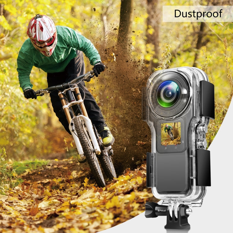 For Insta360 One RS 1-Inch 360 Edition PULUZ 40m Underwater Waterproof Housing Case - HoMEdemic™ 
