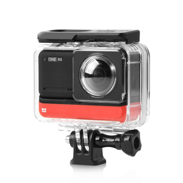 For Insta360 One RS 360 Edition PULUZ 30m Underwater Depth Diving Case Waterproof Housing - HoMEdemic™ 