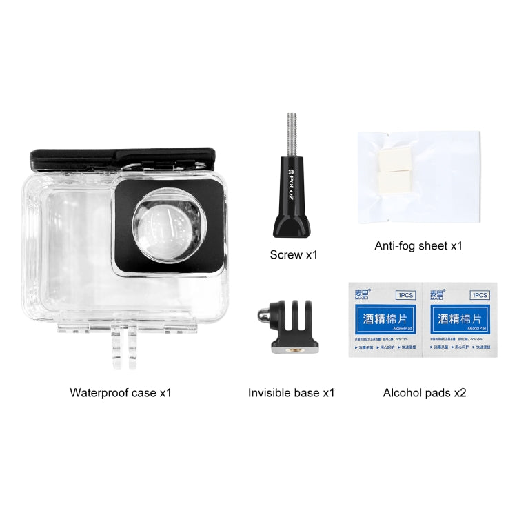 For Insta360 One RS 360 Edition PULUZ 30m Underwater Depth Diving Case Waterproof Housing - HoMEdemic™ 