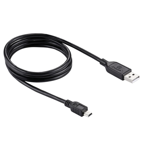 Mini 5-Pin USB Sync Data Charging Cable for GoPro HERO4 /3+ /3, Length: 1.5m - HoMEdemic™ 