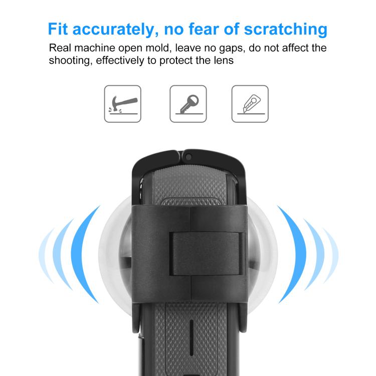 For Insta360 X3 PULUZ Lens Guard Protective Cover - HoMEdemic™ 