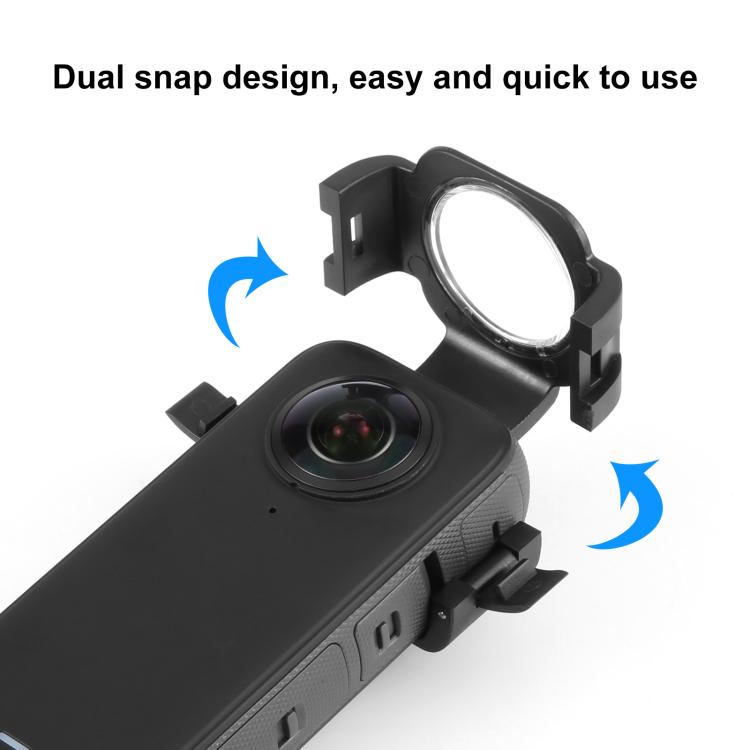 For Insta360 X3 PULUZ Lens Guard Protective Cover - HoMEdemic™ 