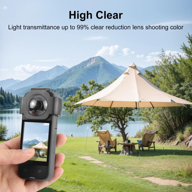 For Insta360 X3 PULUZ Lens Guard Protective Cover - HoMEdemic™ 