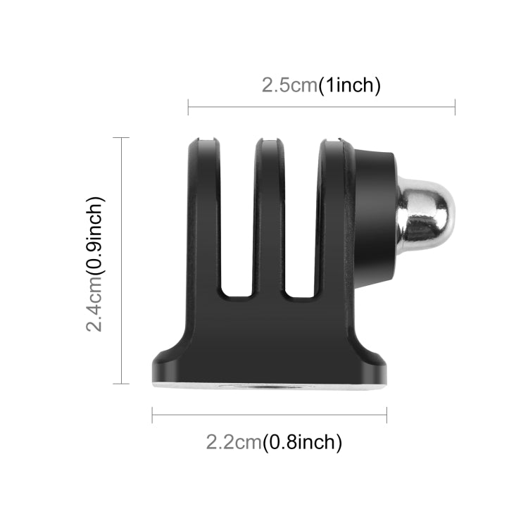 PULUZ Camera Tripod Mount Adapter Invisible Base - HoMEdemic™ 
