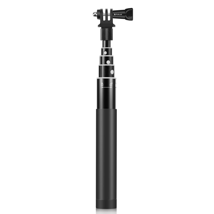 PULUZ 70cm Metal Selfie Stick Monopod with Invisible Adapter Base & Screw for Insta360 One RS / X2 / X3 / DJI Osmo 360 - HoMEdemic™ 