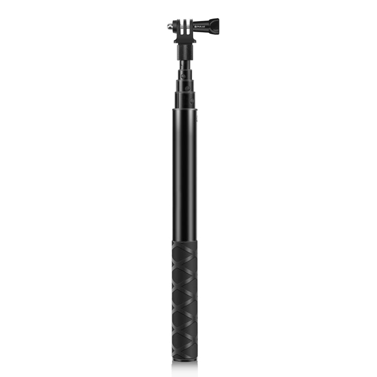 PULUZ 110cm Metal Selfie Stick Monopod with Invisible Adapter Base & Screw for Insta360 One RS / X2 / X3 / X4 / DJI Osmo 360 - HoMEdemic™ 