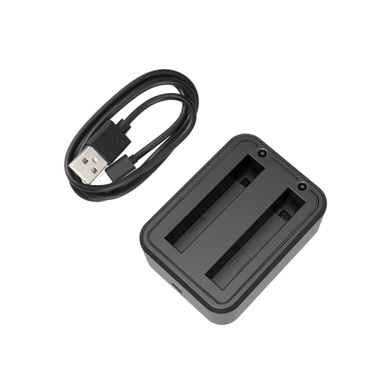 For Insta360 X3 PULUZ USB Dual Batteries Charger with  Indicator Light - HoMEdemic™ 