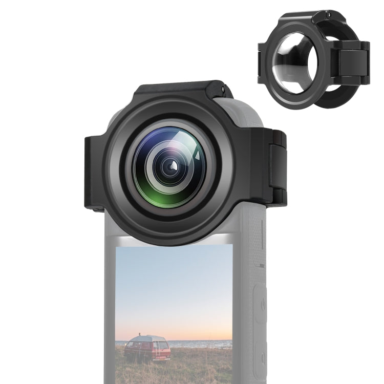For Insta360 X3 PULUZ Upgrade Optical Glass Lens Guard Protective Cover - HoMEdemic™ 