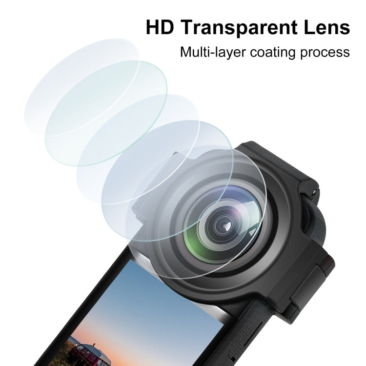 For Insta360 X3 PULUZ Upgrade Optical Glass Lens Guard Protective Cover - HoMEdemic™ 