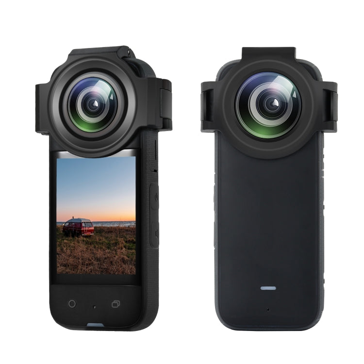For Insta360 X3 PULUZ Upgrade Optical Glass Lens Guard Protective Cover - HoMEdemic™ 