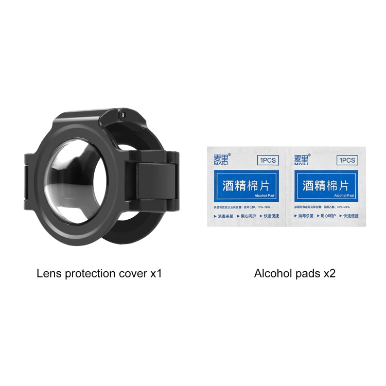 For Insta360 X3 PULUZ Upgrade Optical Glass Lens Guard Protective Cover - HoMEdemic™ 