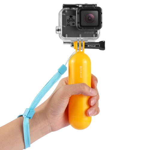 PULUZ Floating Handle Bobber Hand Grip with Strap for GoPro, Insta360, DJI and Other Action Cameras - HoMEdemic™ 