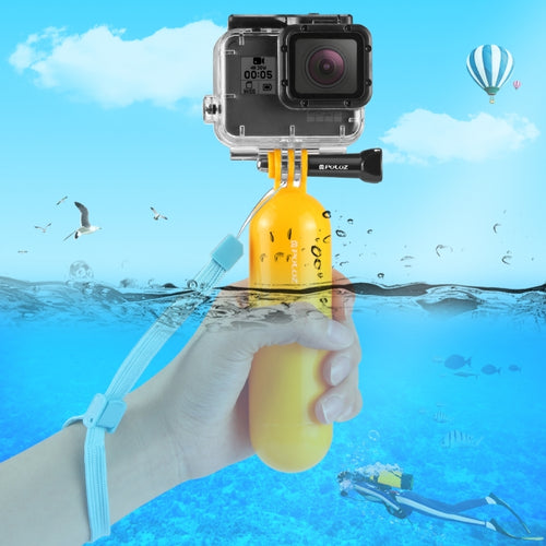 PULUZ Floating Handle Bobber Hand Grip with Strap for GoPro, Insta360, DJI and Other Action Cameras - HoMEdemic™ 