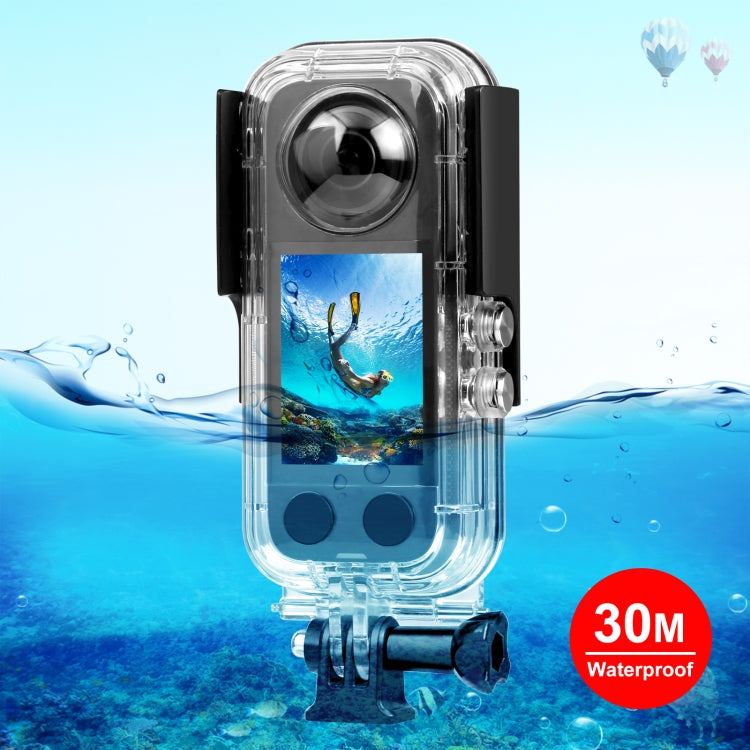 For Insta360 X3 PULUZ 30m Underwater Waterproof Housing Case - HoMEdemic™ 